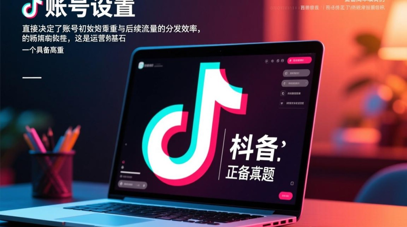 抖音账号设置运营技巧新手必看完整版