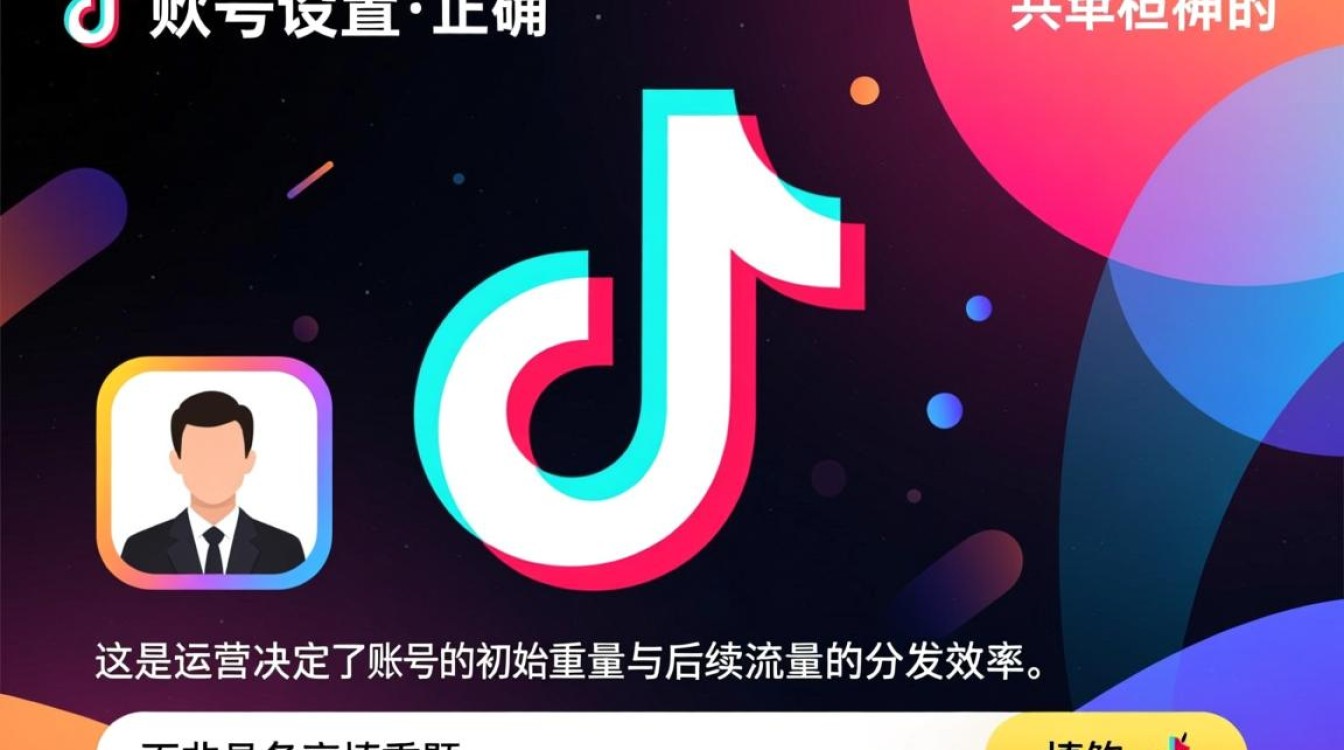 抖音账号设置运营技巧新手必看完整版