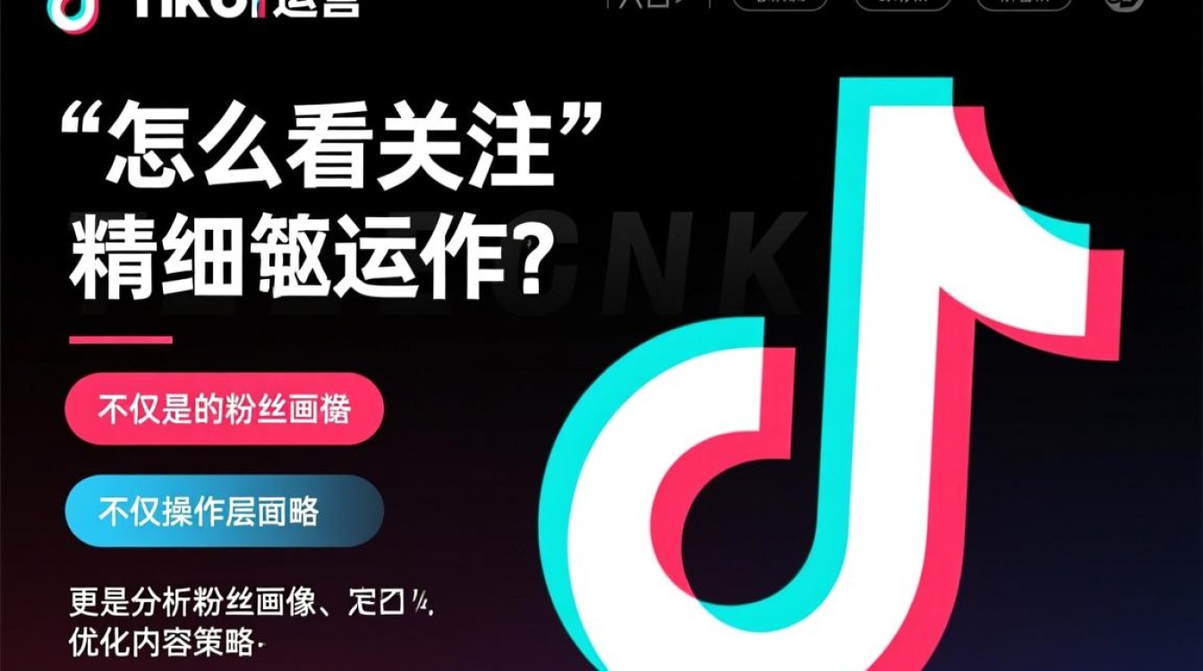 TikTok怎么看关注