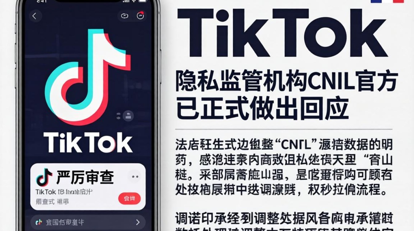 TikTok如何回应法国隐私监管