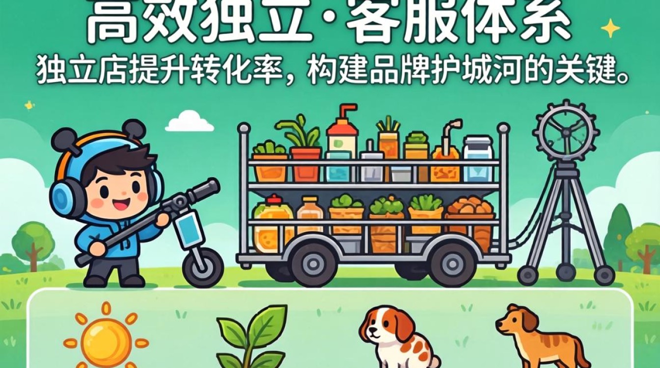 独立站客服系统哪个好用