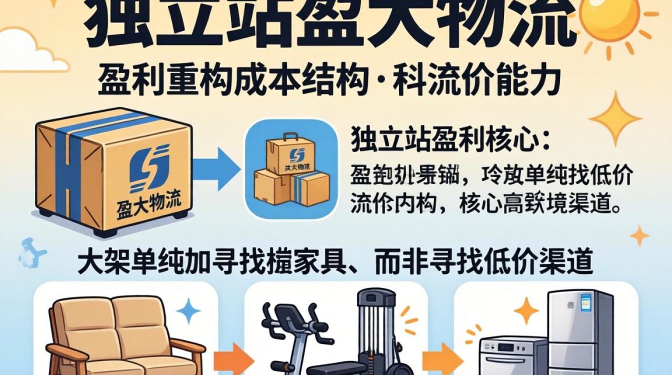 独立站大件物流怎么收费?大件物流收费标准详解 独立站大件物流怎么收费