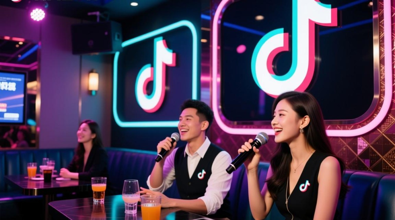 TikTok在ktv怎么点
