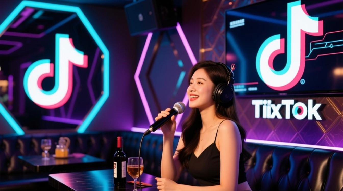 TikTok在ktv怎么点