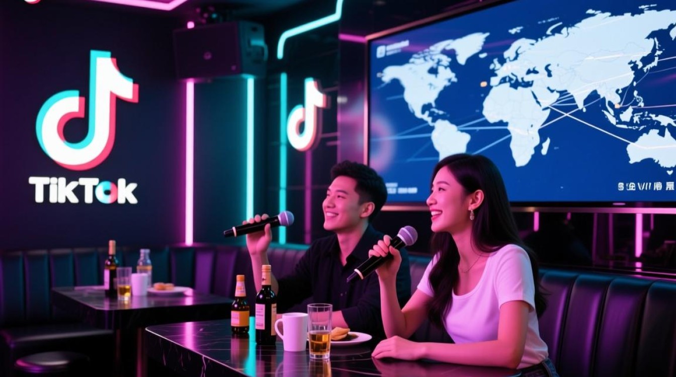 TikTok在ktv怎么点