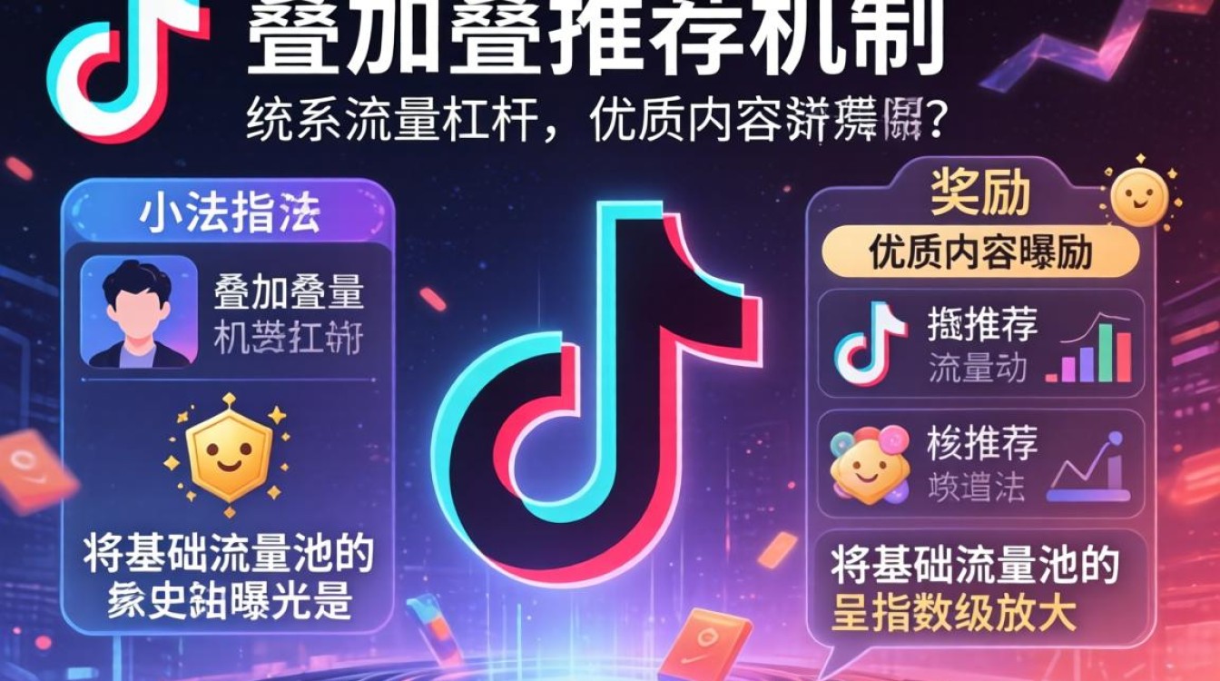 抖音叠加推荐怎么赚钱