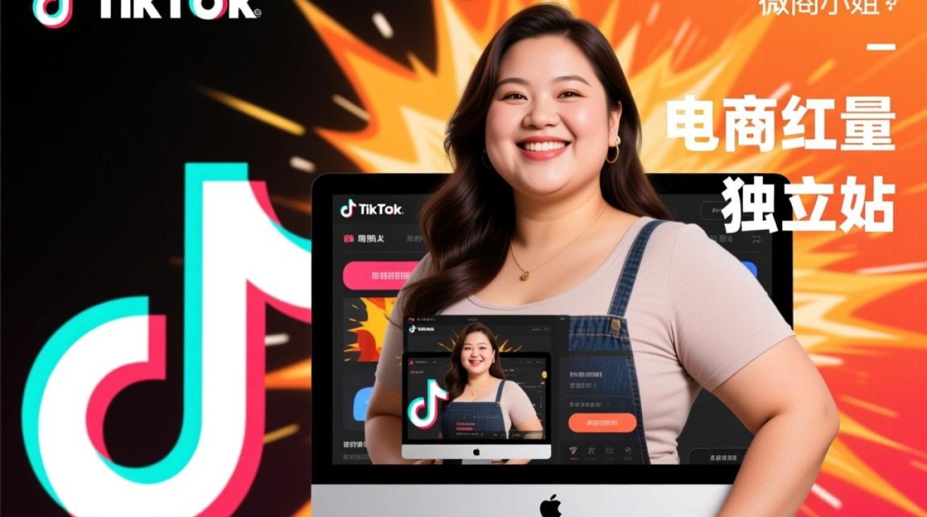 TikTok越南微胖小姐姐怎么变现