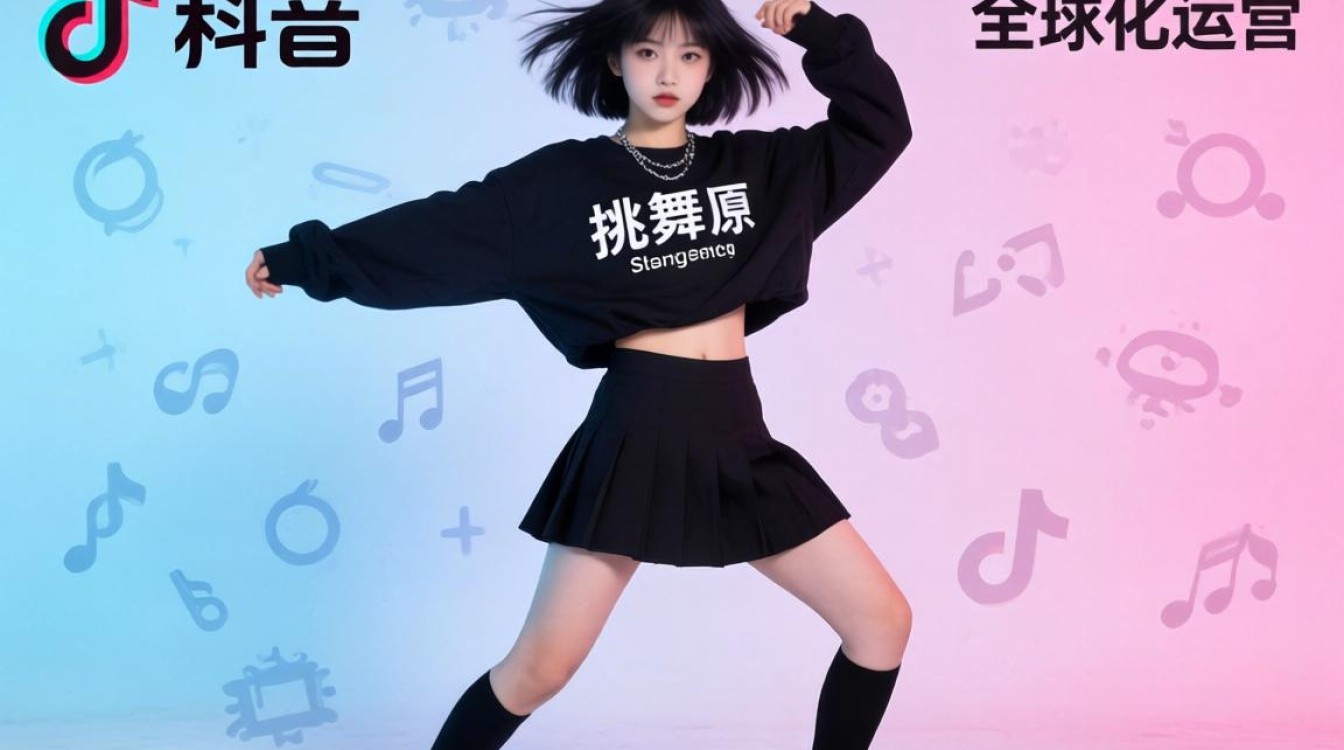 TikTok短发跳舞小姐姐如何运营