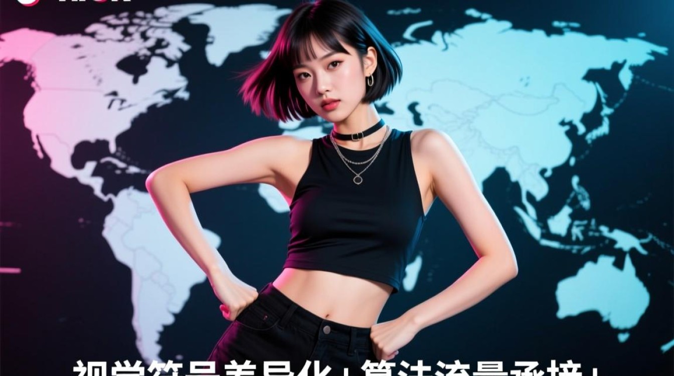 TikTok短发跳舞小姐姐如何运营