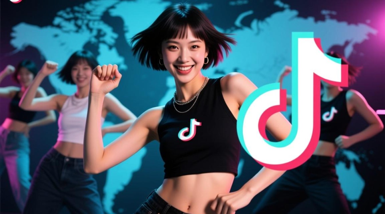 TikTok短发跳舞小姐姐如何运营