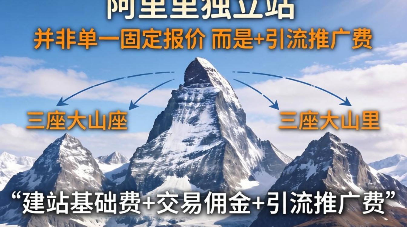 新手做阿里独立站需要多少费用