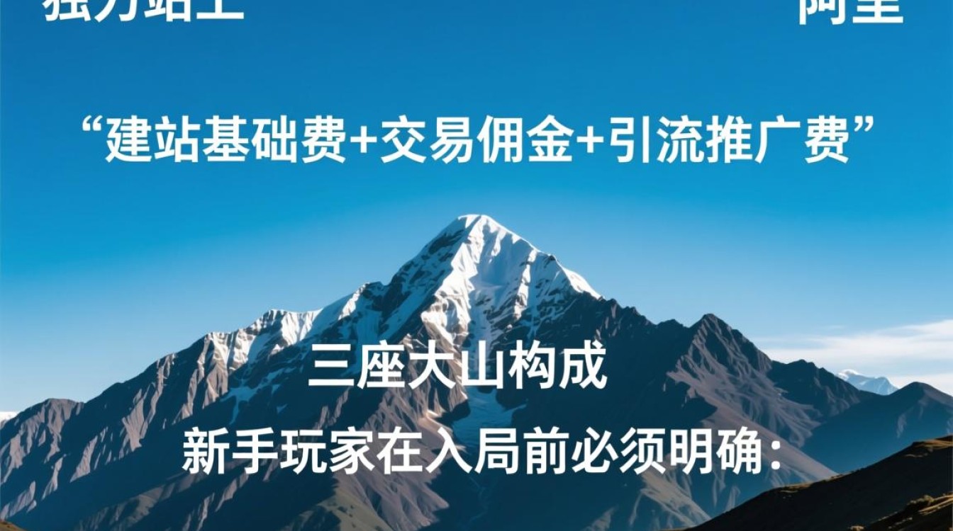 新手做阿里独立站需要多少费用