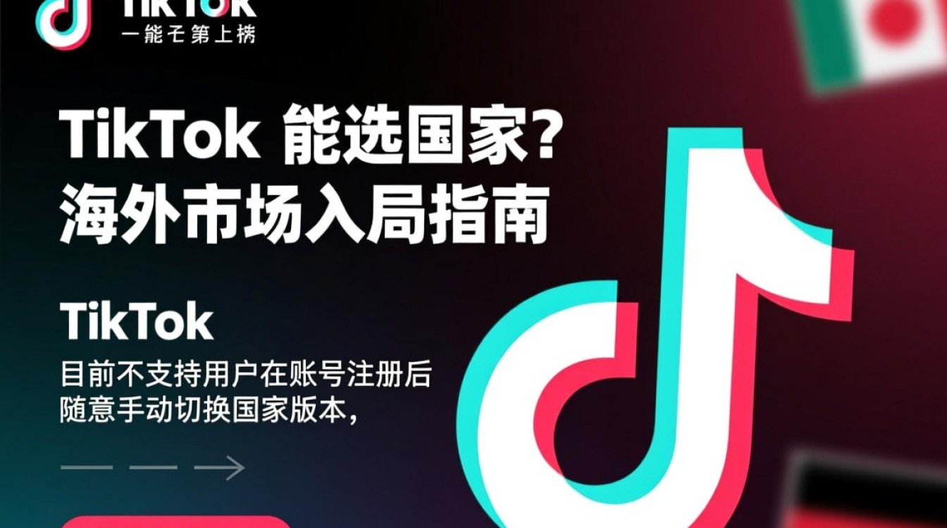 海外版TikTok怎么切换国家地区