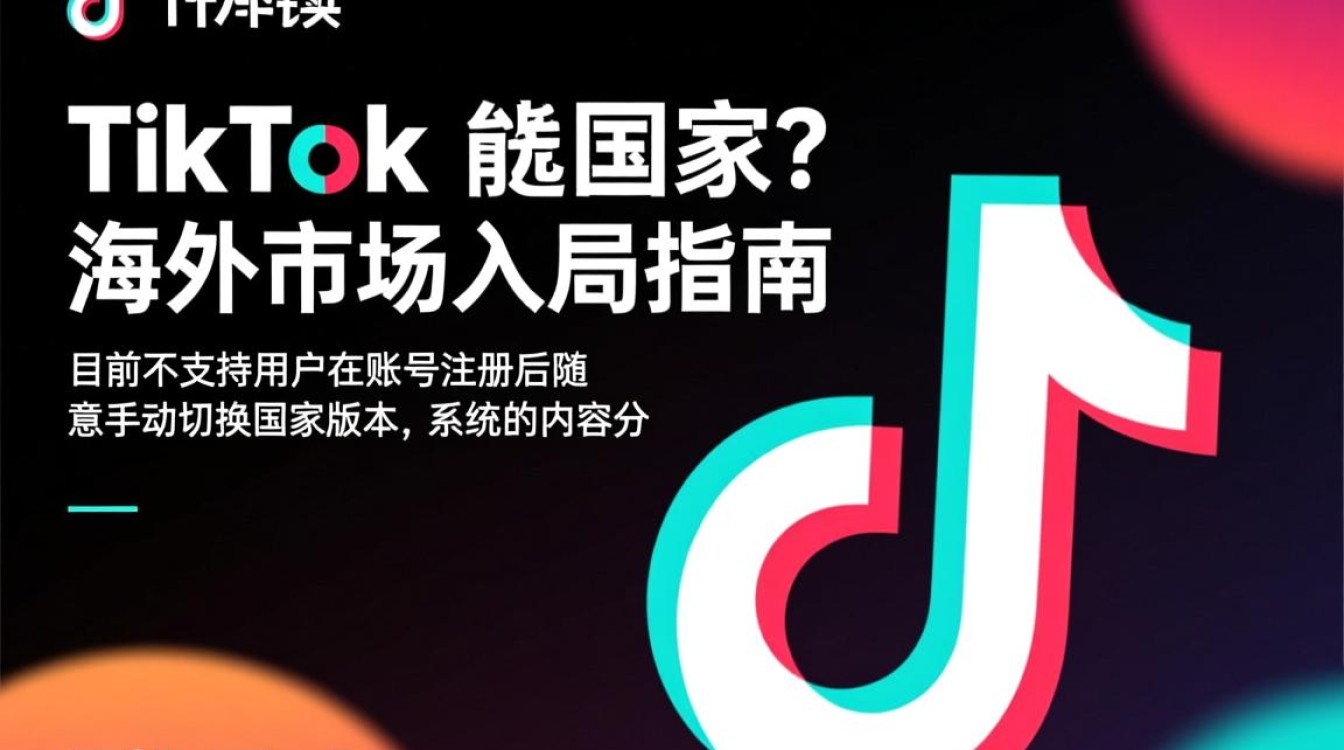 海外版TikTok怎么切换国家地区