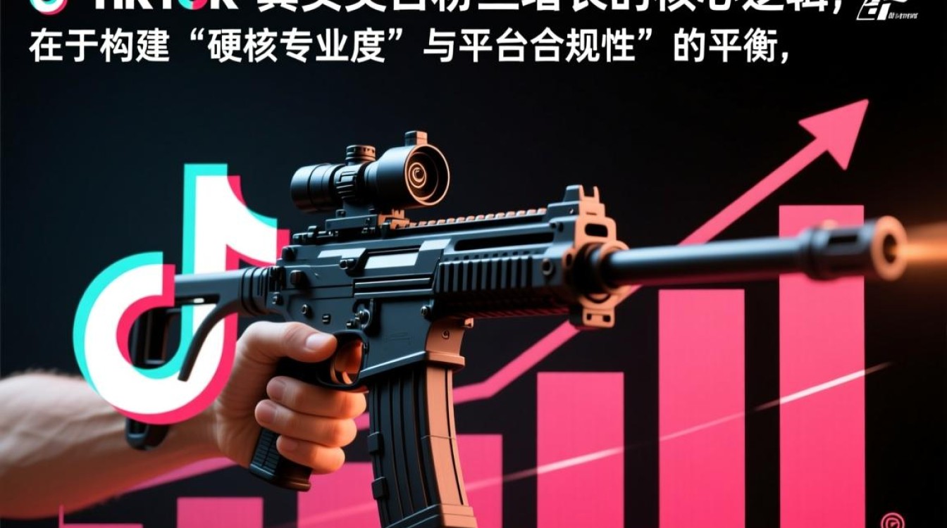 TikTok里的真实枪粉丝如何增长