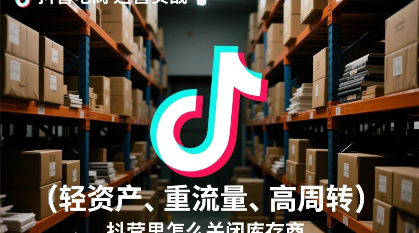 抖音里怎么关闭库存商品