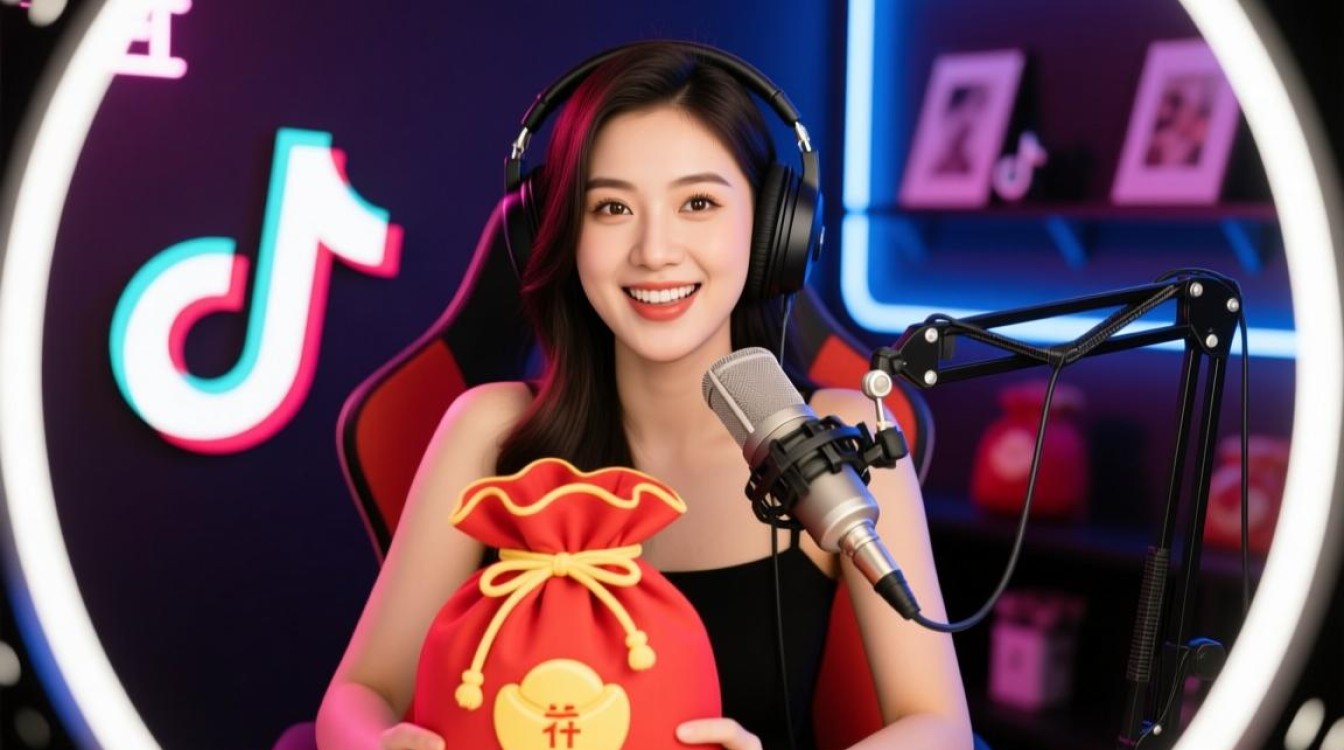 抖音怎么才能抽奖中福袋