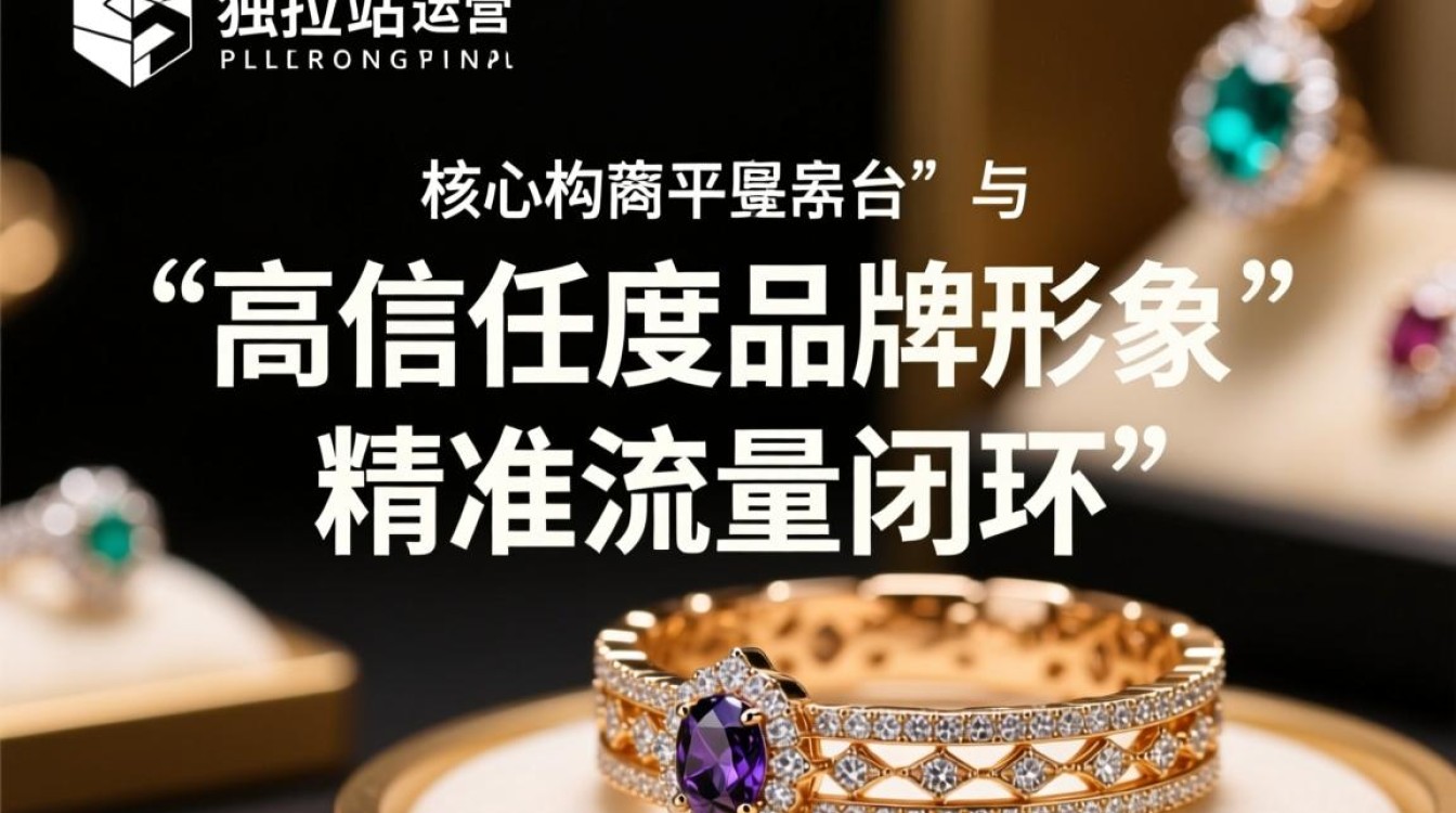 珠宝独立站怎么做才能爆单