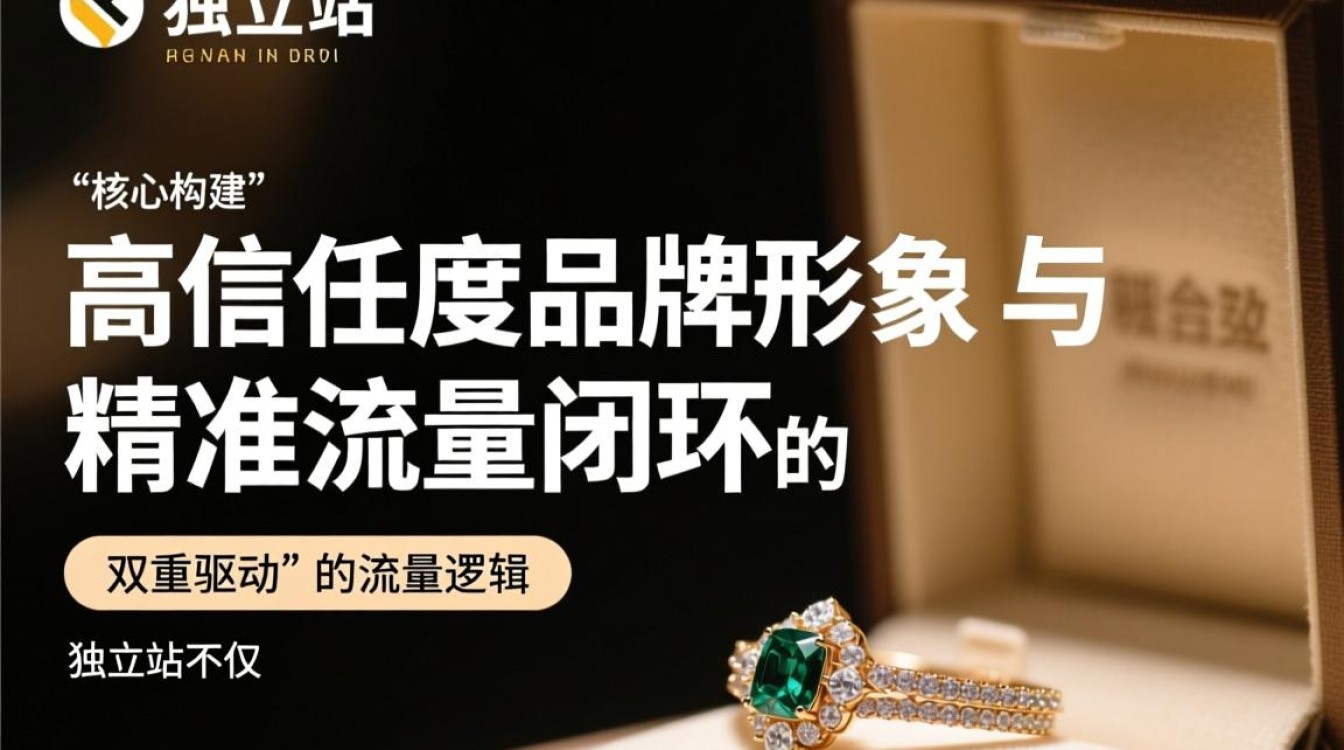 珠宝独立站怎么做才能爆单