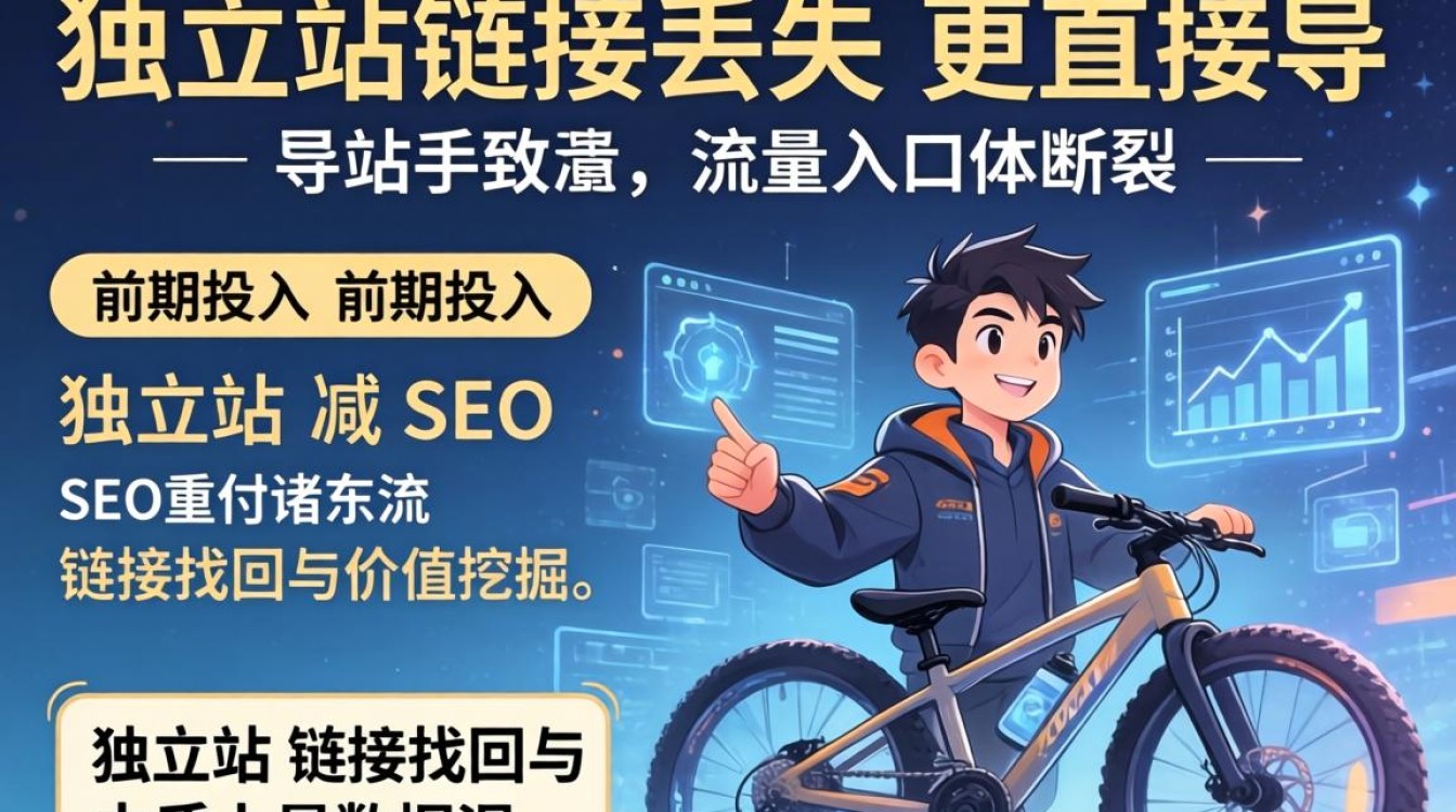 独立站的链接怎么找回