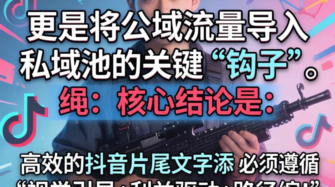 怎么样添加抖音片尾文字