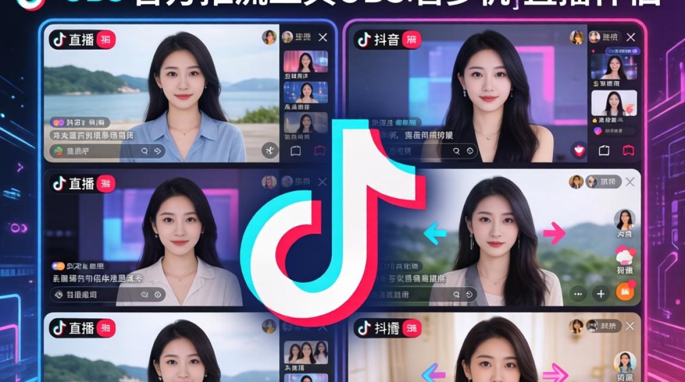 抖音怎么开6个视频直播