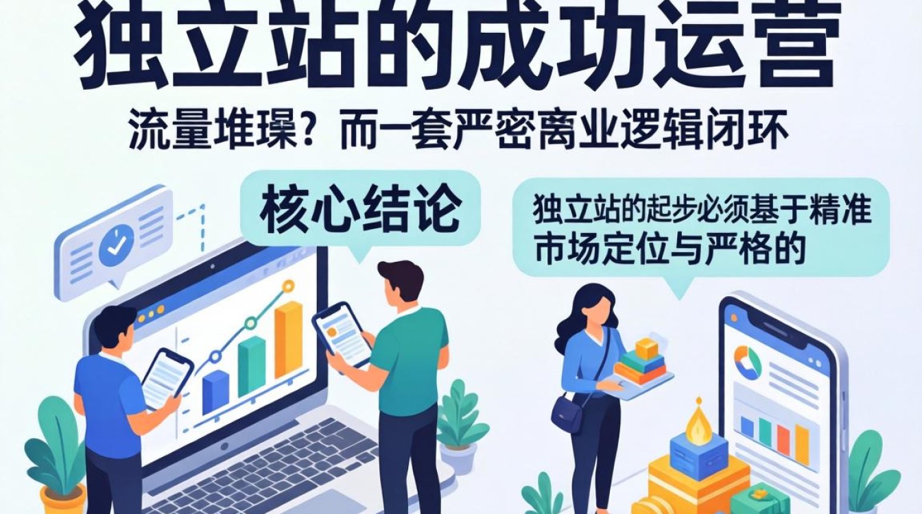 独立站怎么起步和规划?独立站新手入门教程 独立站怎么起步和规划