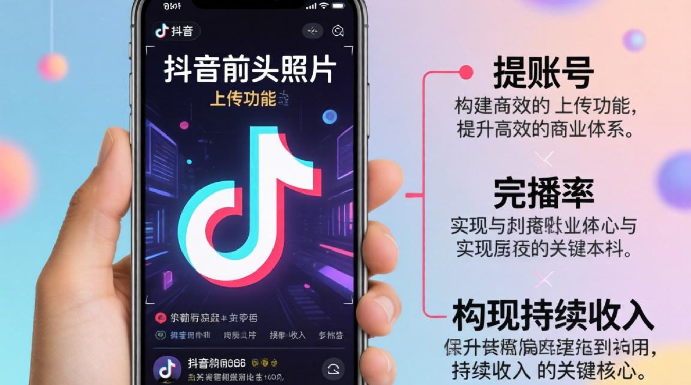 抖音怎么弄开头照片上传