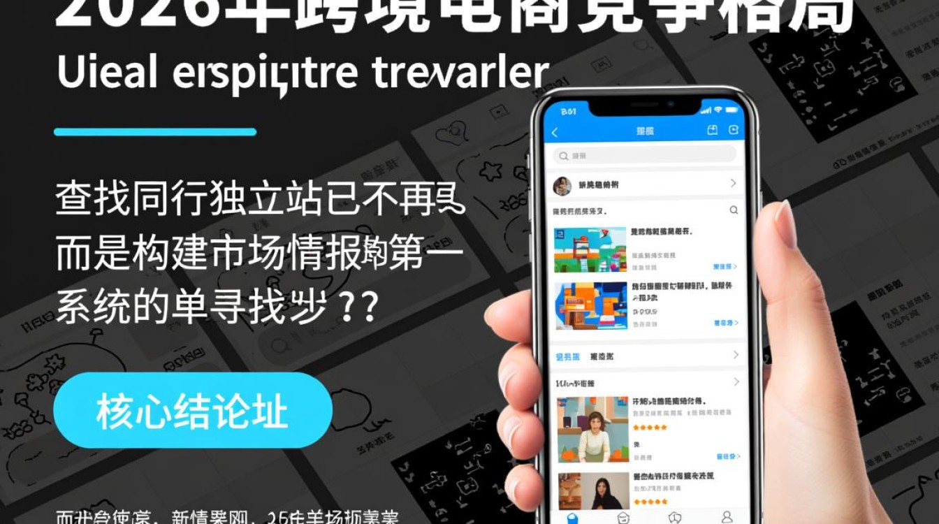 独立站竞争对手分析工具推荐