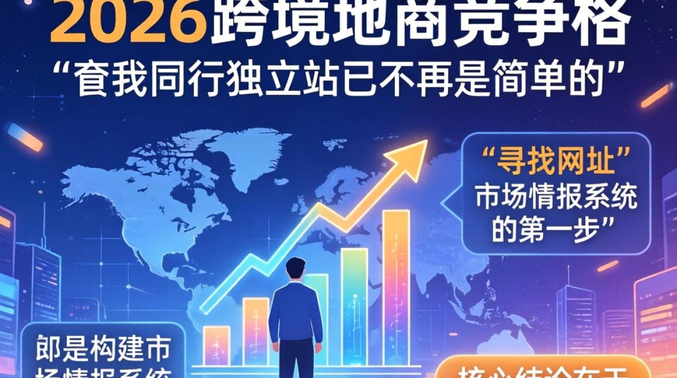 独立站竞争对手分析工具推荐