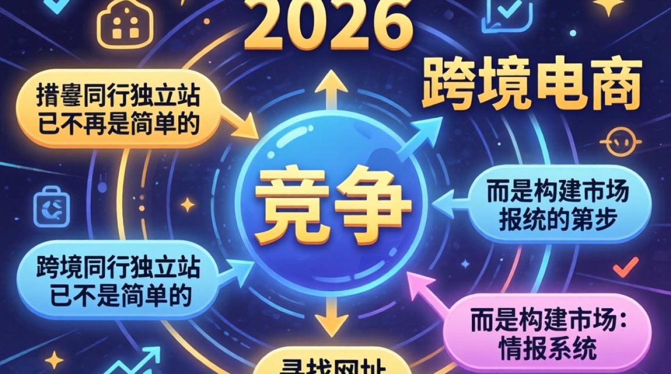 独立站竞争对手分析工具推荐