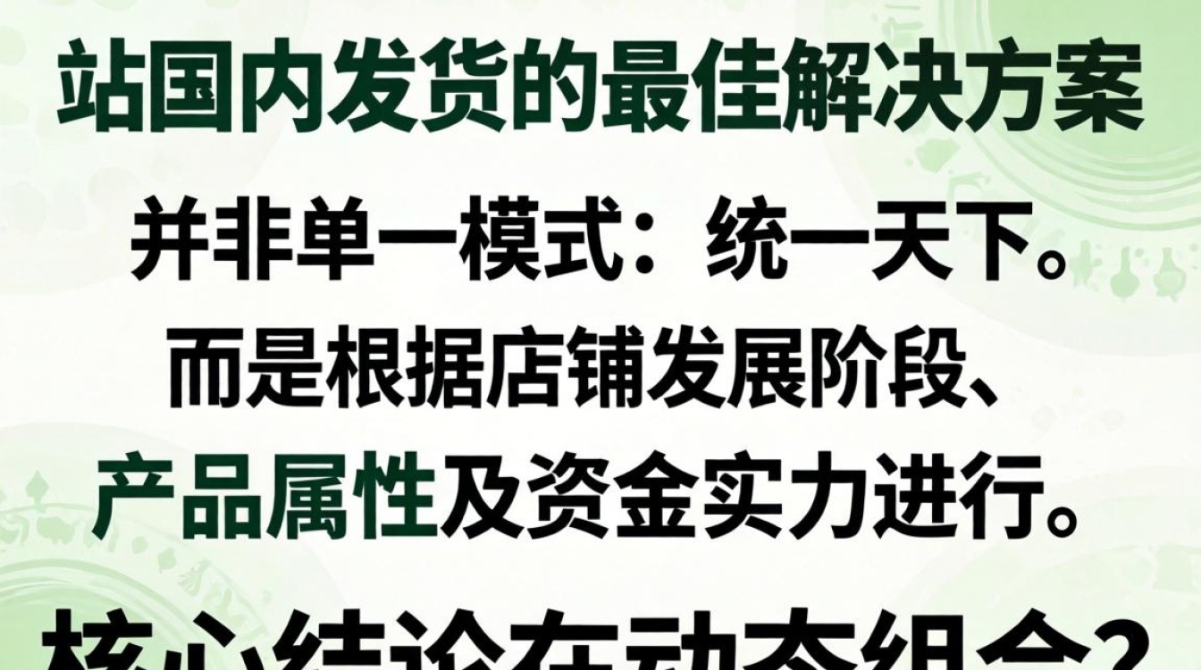 独立站国内发货怎么解决