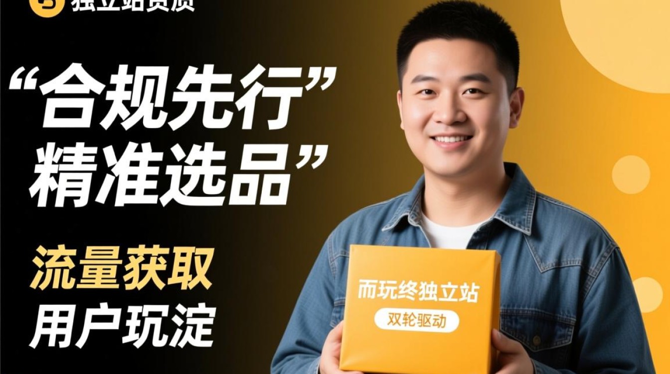 独立站新手入门教程