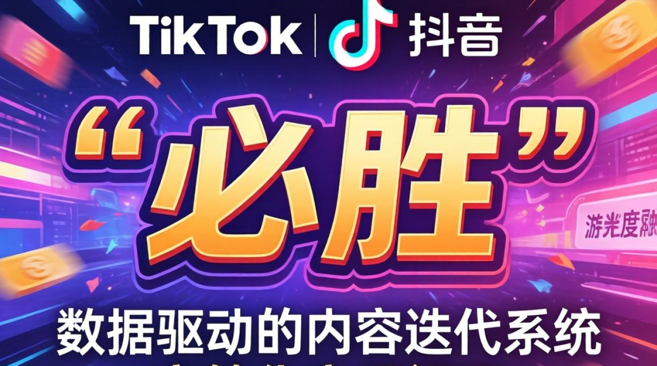抖音游戏tiktok怎么必胜