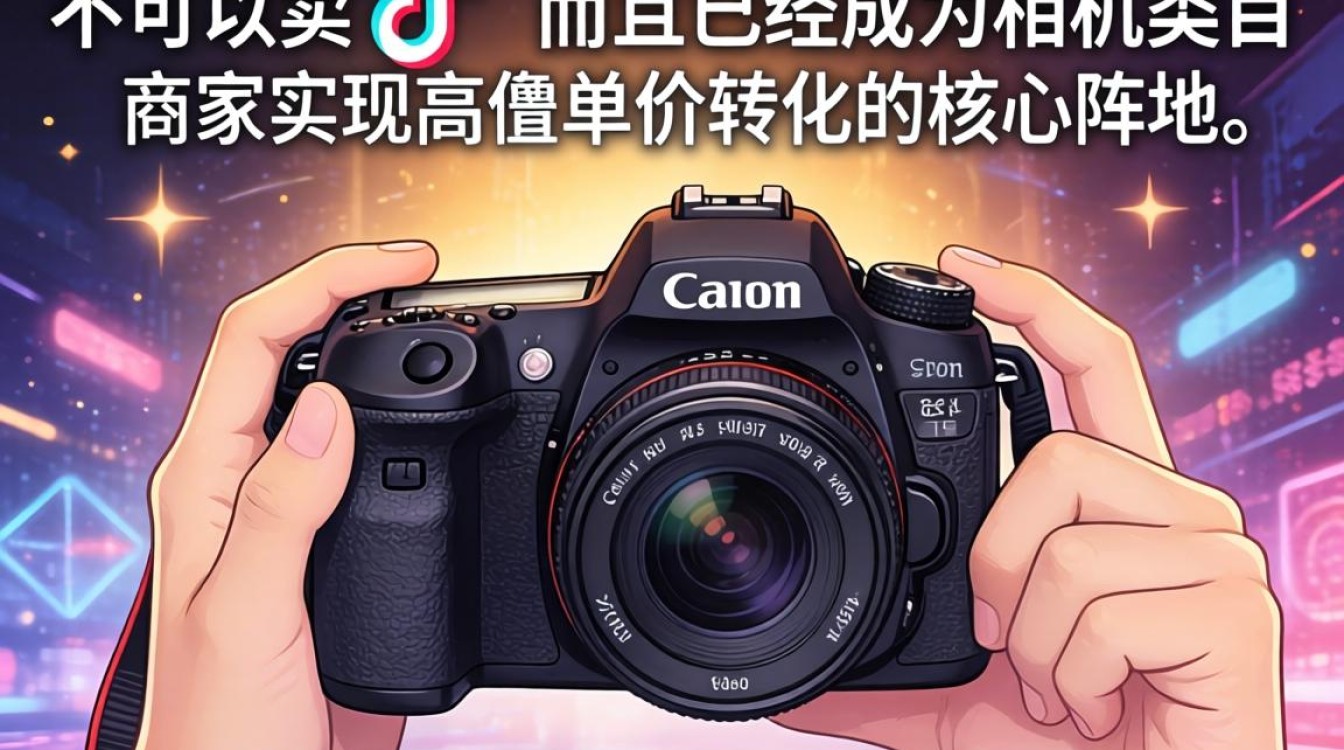 抖音可以卖相机吗怎么卖