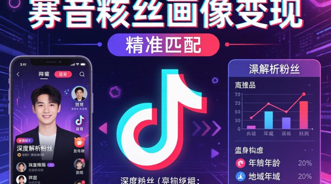 抖音粉丝画像变现方法有哪些