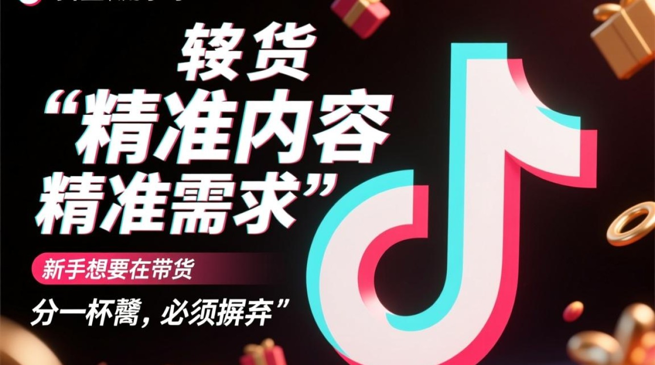 抖音带货新手如何快速起步