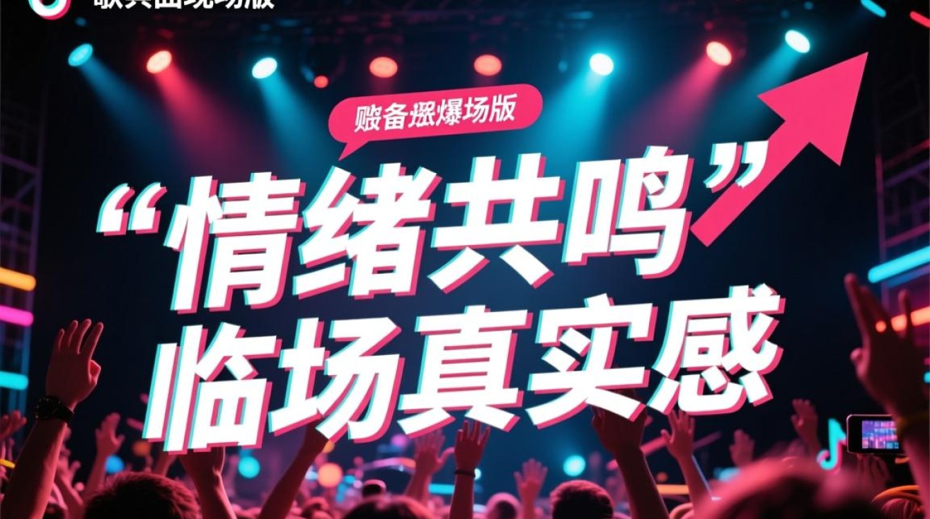 TikTok歌曲现场版如何吸粉