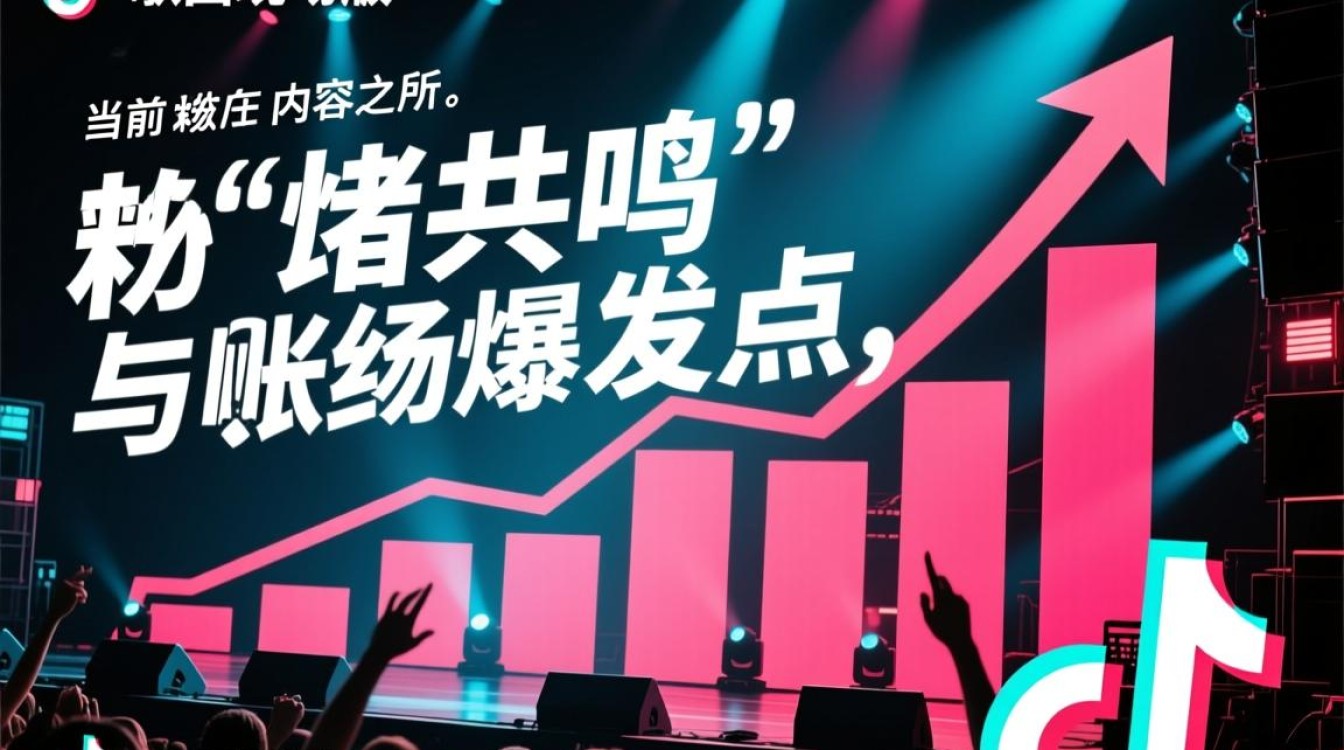 TikTok歌曲现场版如何吸粉