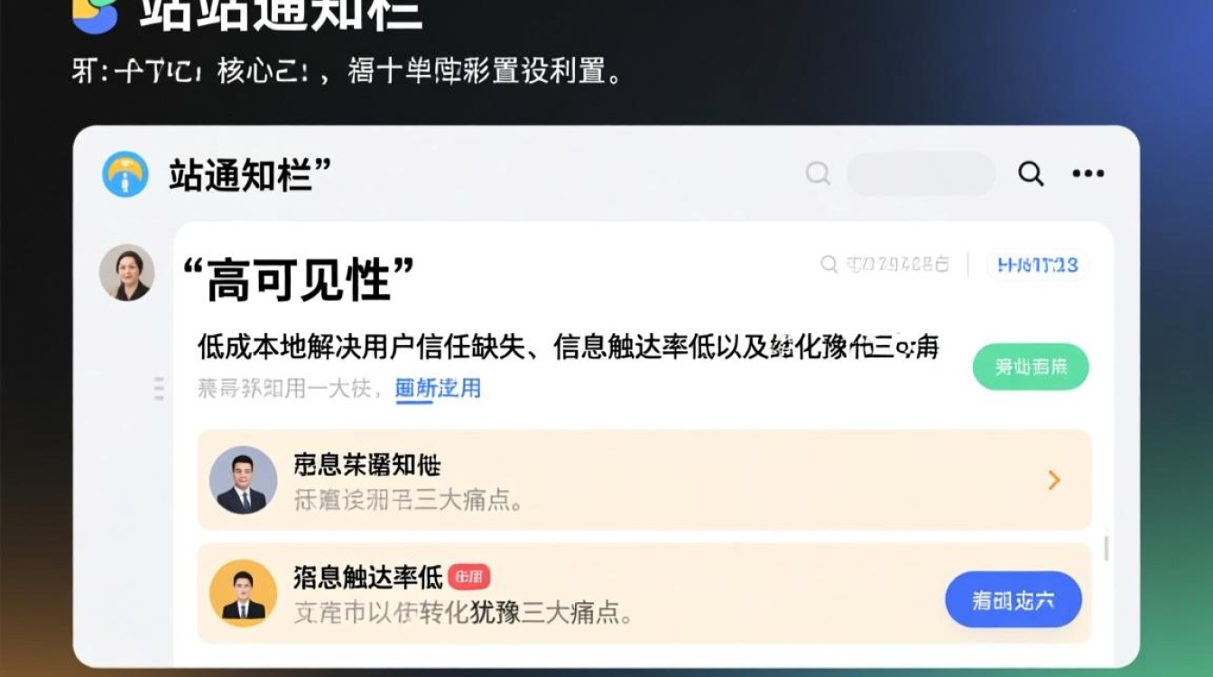 独立站通知栏有什么作用