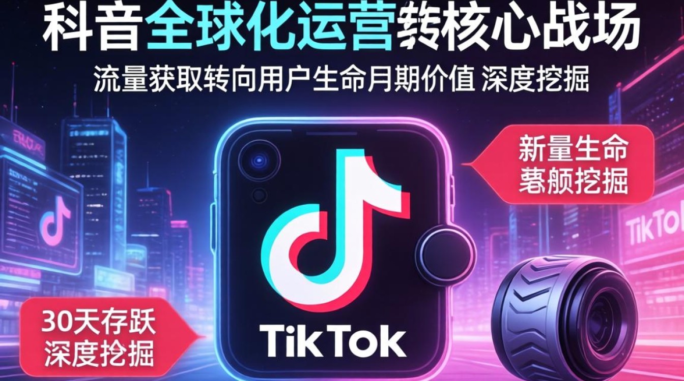 TikTok如何提升30天活跃留存