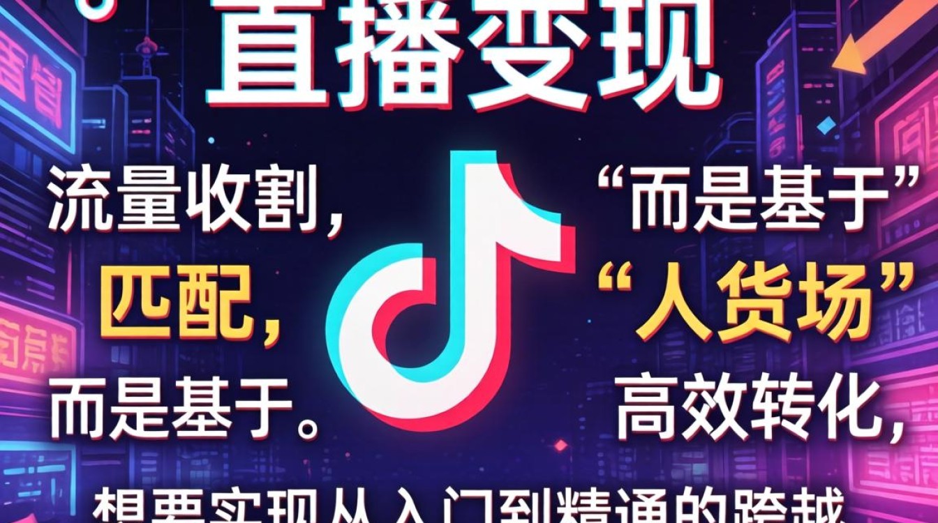 抖音直播变现全面解析教程