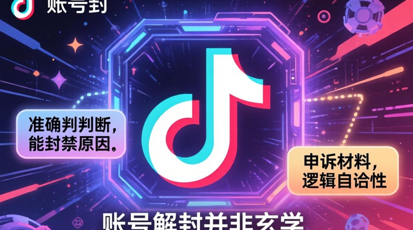 抖音账号解封新手入门到精通全流程