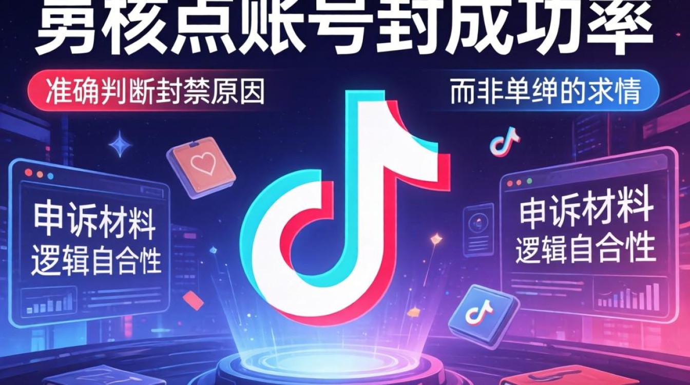 抖音账号解封新手入门到精通全流程