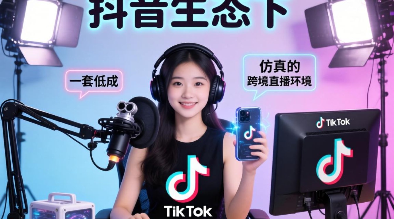 抖音虚拟机运行tiktok直播带货玩法详解,虚拟机tiktok直播安全吗 抖音虚拟机运行tiktok直播带货玩法详解