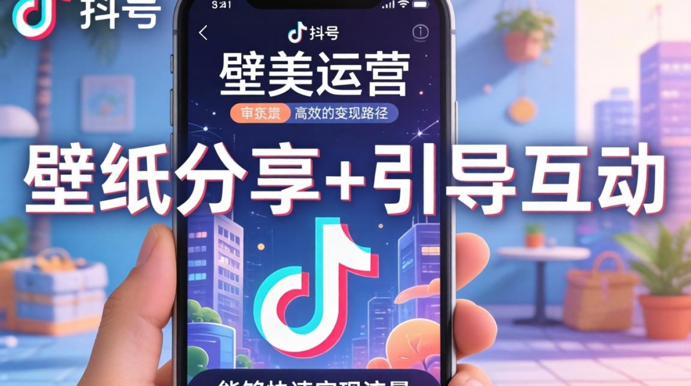 抖音壁纸号如何快速涨粉变现