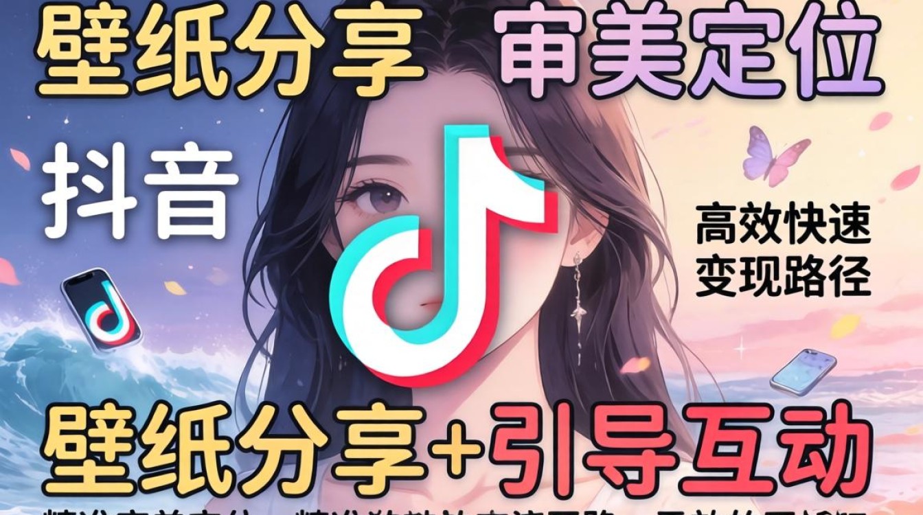 抖音壁纸号如何快速涨粉变现