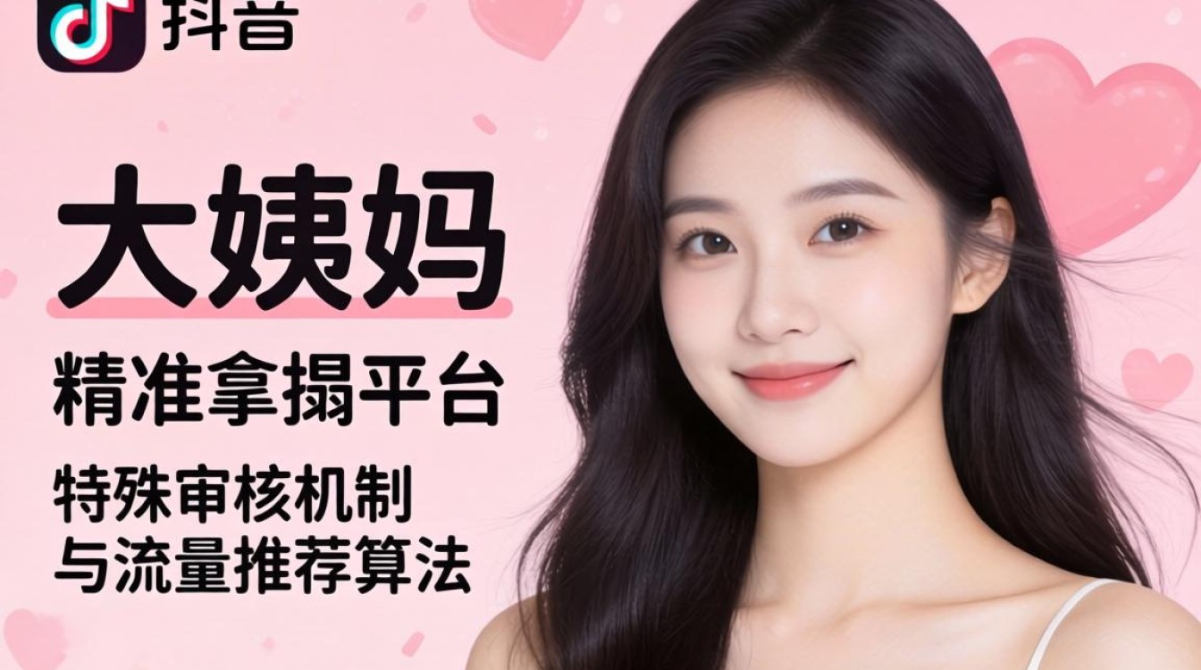 抖音大姨妈怎么发视频?女性健康类内容如何提升曝光 女性健康类内容如何提升曝光