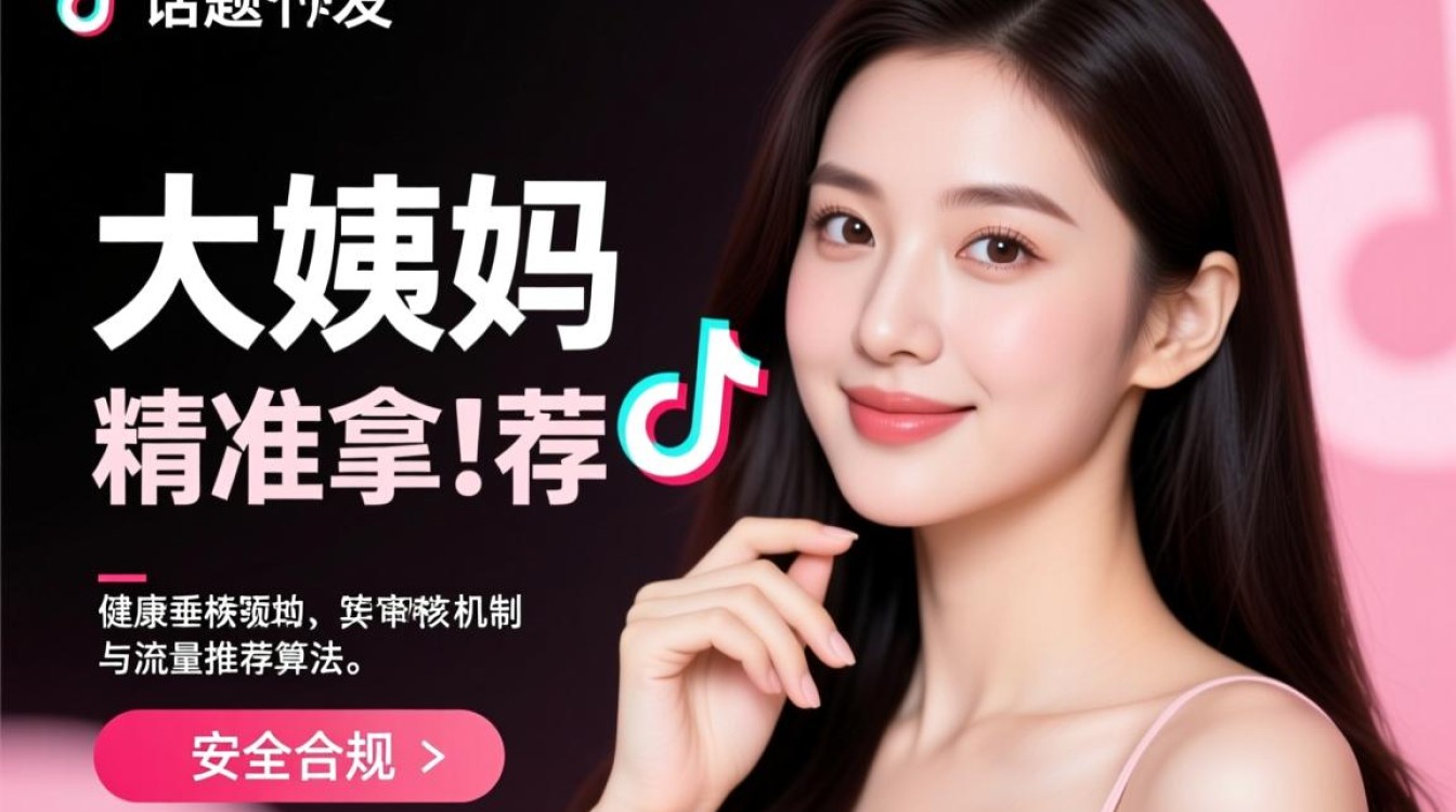 抖音大姨妈怎么发视频?女性健康类内容如何提升曝光 女性健康类内容如何提升曝光