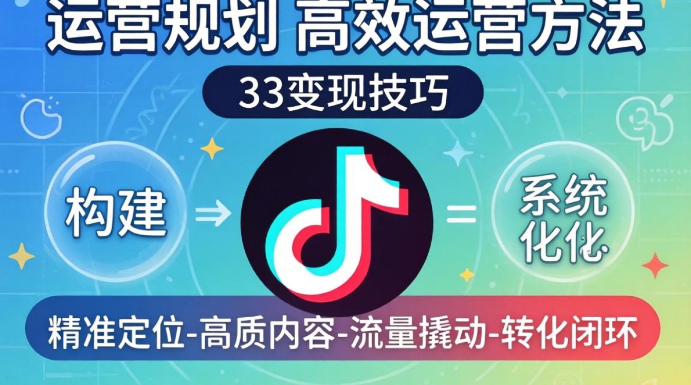 高效运营方法与变现技巧详解